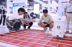 余款机械人正在沉庆、云南、江苏、浙江、广东 